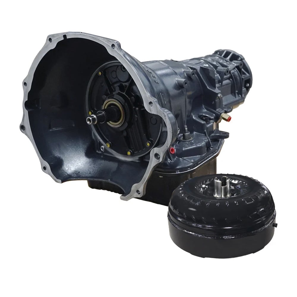 BD Roadmaster 48RE Transmission &amp; Converter Package for 03-07 Dodge 5.9L Cummins
