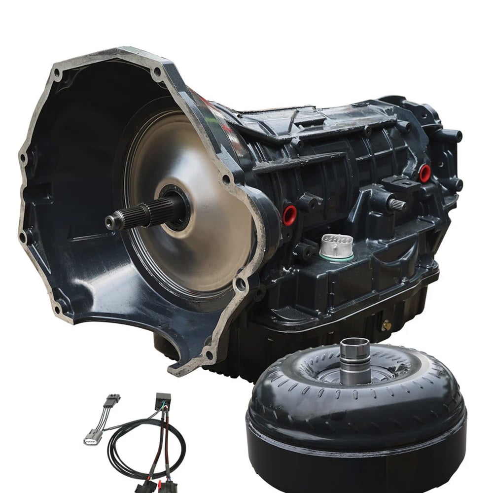BD Power Roadmaster 68RFE Transmission &amp; Converter Package for 07.5-18 Dodge 6.7L Cummins