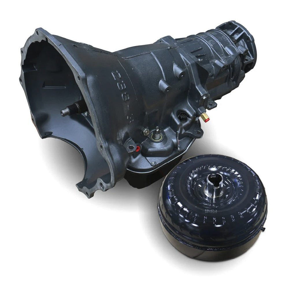 BD TorqueMaster ProForce 3D 48RE Transmission &amp; Torque Converter Package for for 04.5-07 Dodge 5.9L Cummins