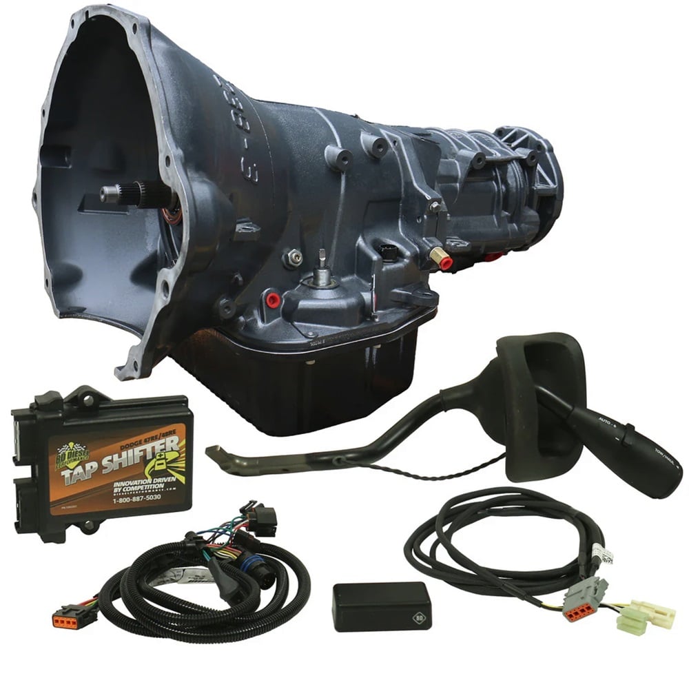 BD 1064234FT Performance 48RE Transmission with Tapshifter for 05-07 Dodge 5.9L Cummins 4WD