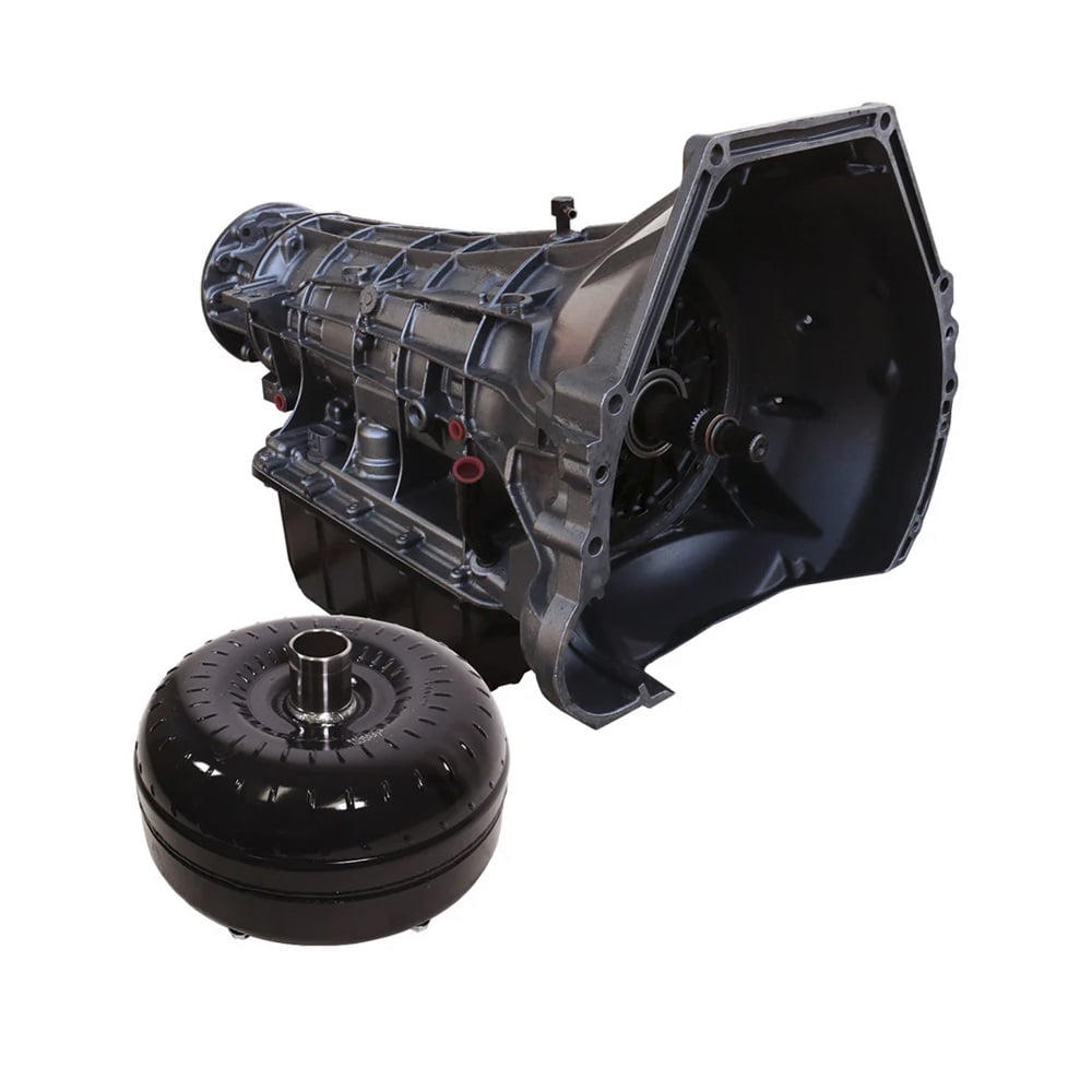 BD TowMaster E40D Transmission &amp; Torque Converter Package for 95-97 7.3L Ford Powerstroke