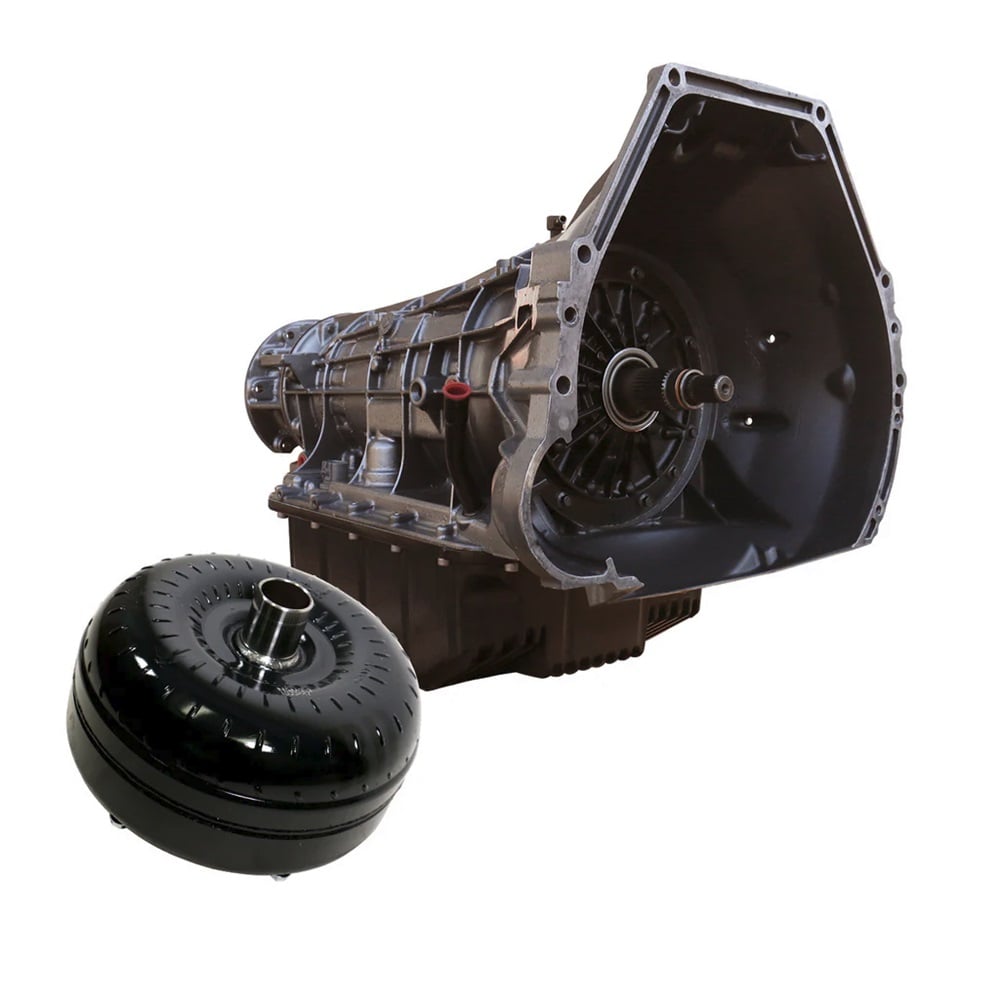 BD Performance 4R100 Transmission &amp; Torque Converter Package for 99-03 7.3L Ford Powerstroke