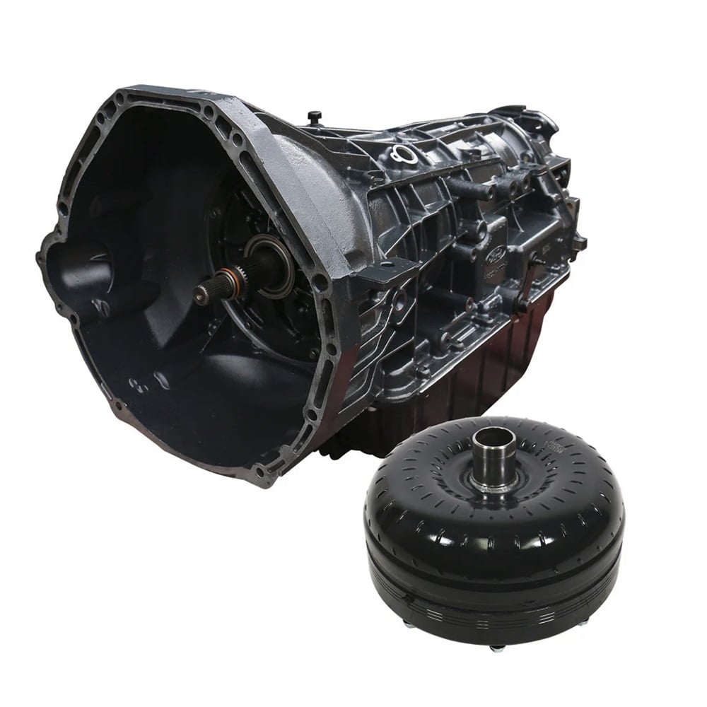 BD TowMaster 5R110W Transmission &amp; Torque Converter Package for 08-10 6.4L Ford Powerstroke 4WD