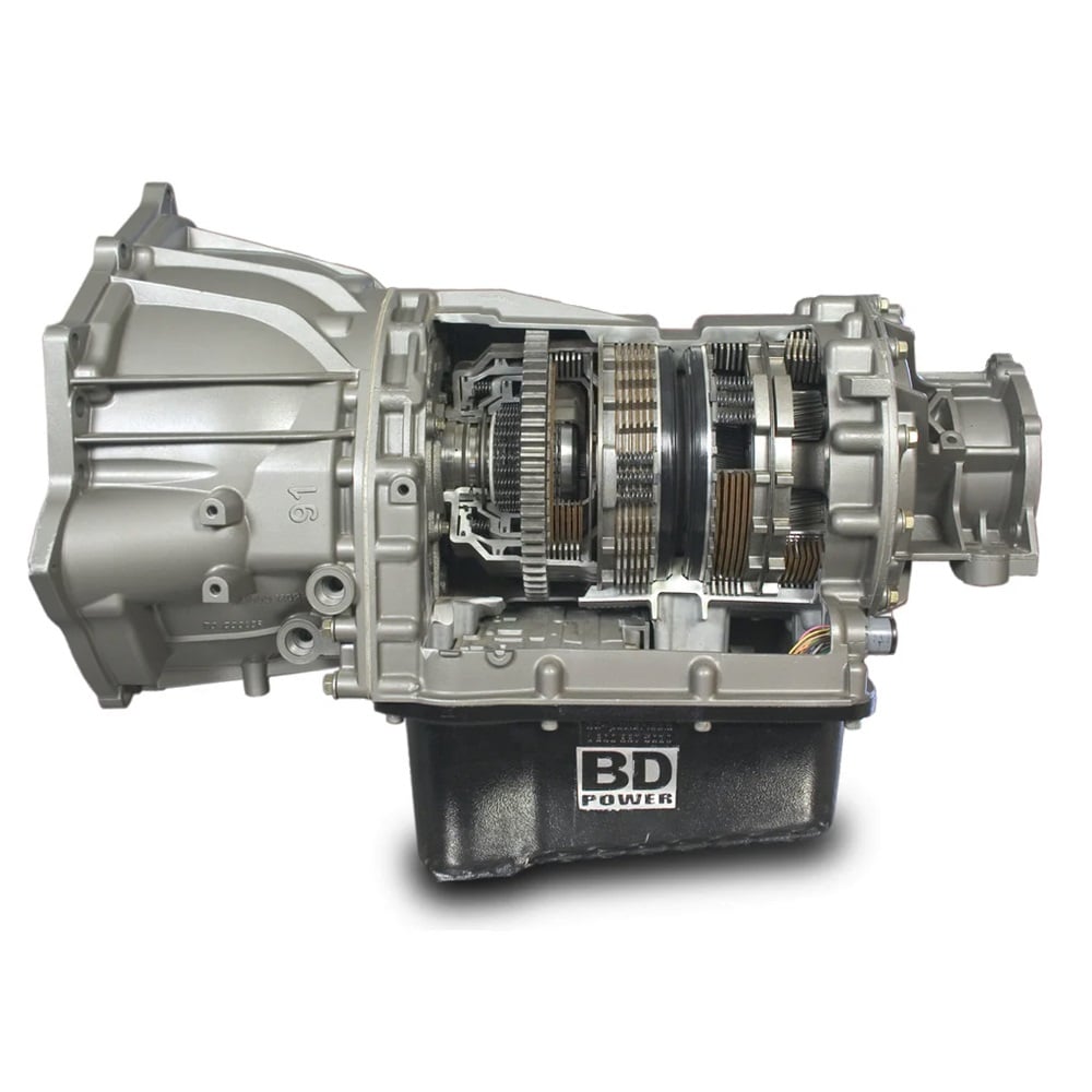BD Performance Allison 1000 Transmission for 01-04 6.6L LB7 Duramax 4WD 1064704