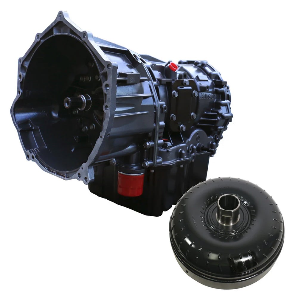 BD Performance Allison 1000 Transmission for for 04.5-05 6.6L LLY Duramax 4WD