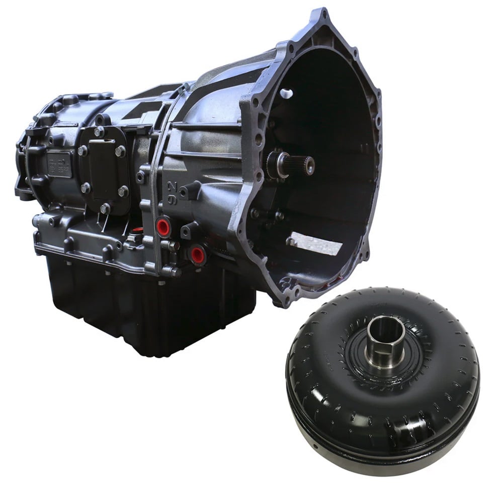 BD TowMaster Allison 1000 Transmission &amp; Torque Converter Package for 07.5-10 6.6L LMM Duramax