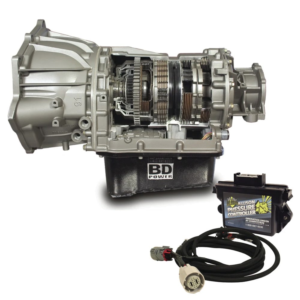 BD 1064754 Heavy Duty Transmission with Pressure Controller for 11-16 6.6L GM Duramax LML 4WD