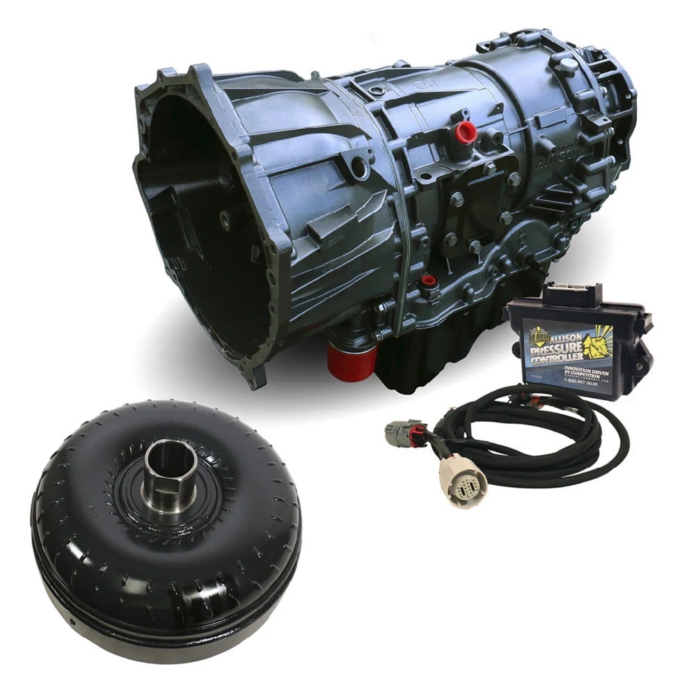 BD TowMaster Heavy Duty Transmission &amp; Converter Package for 11-16 6.6L GM Duramax LML 4WD