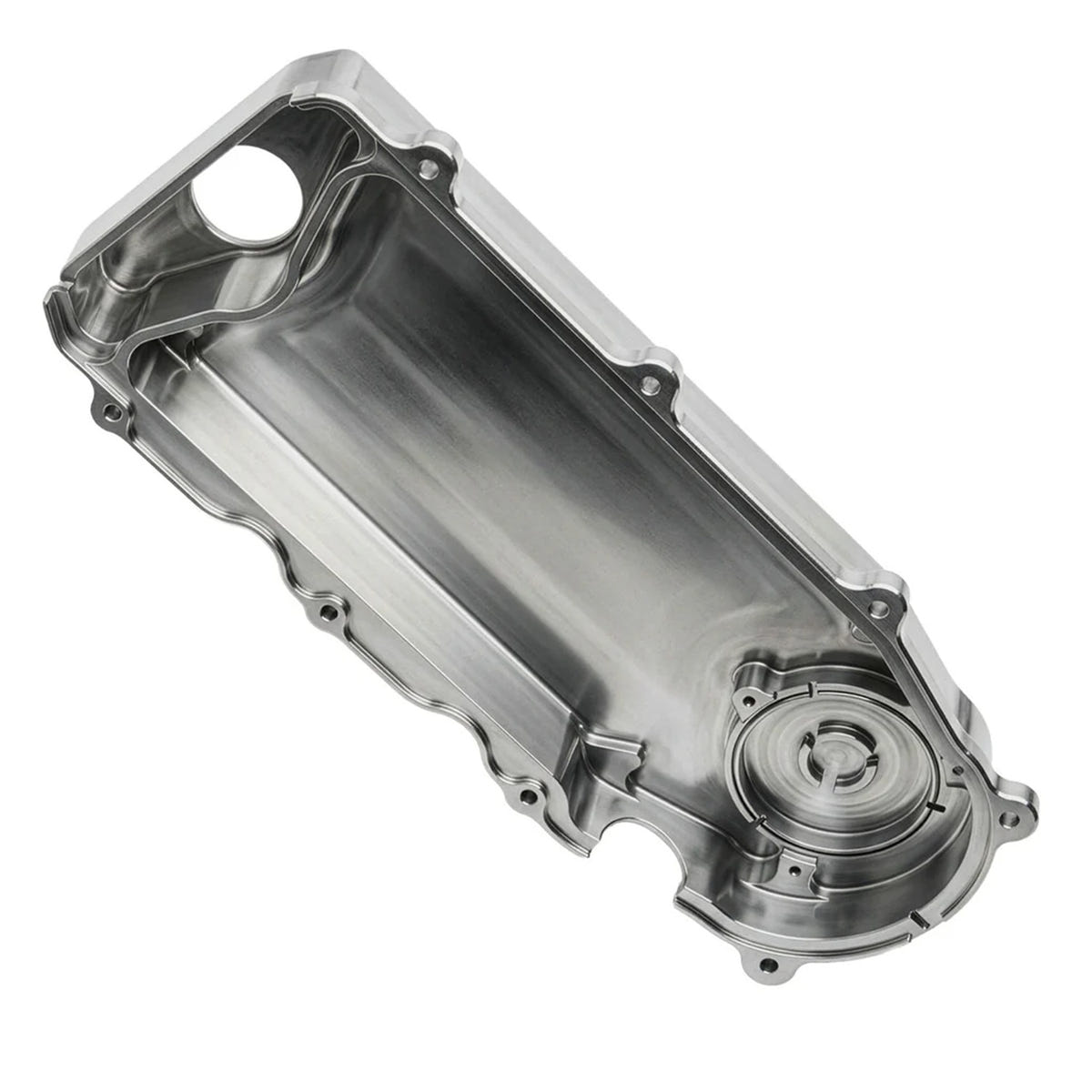 D&amp;J Billet Breather Cover 07.5-24 Dodge Ram 6.7L Cummins
