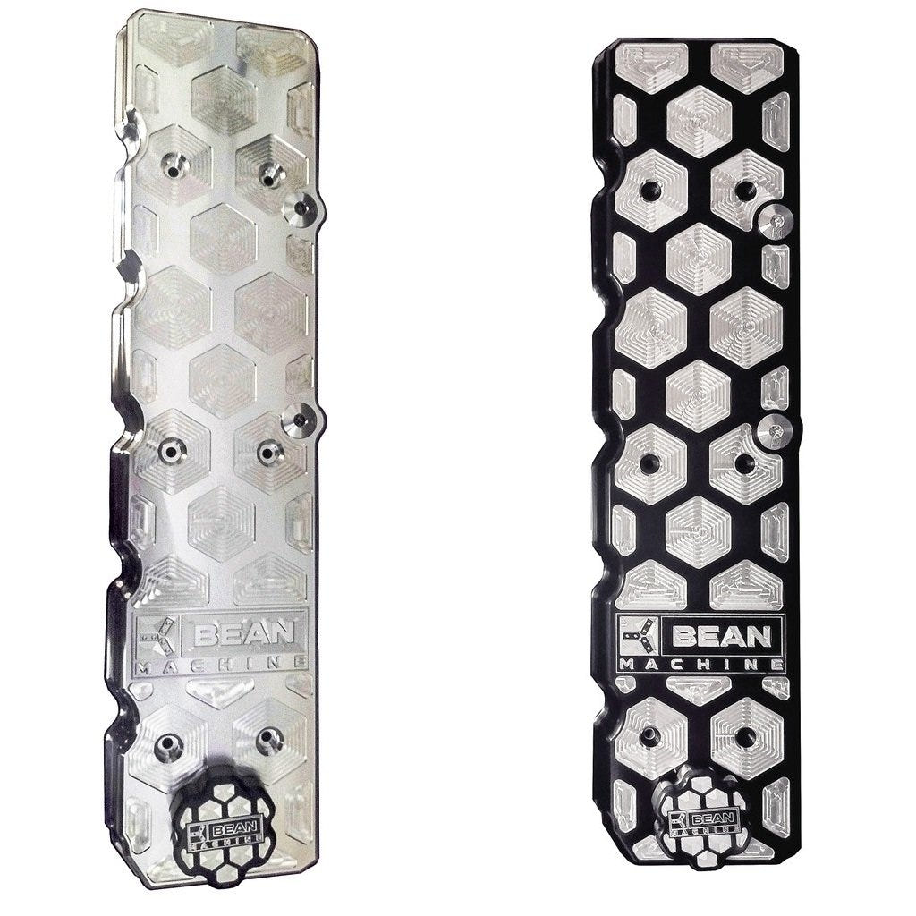 Beans Diesel Engraved Flat Top Valve Cover for 06-24 Ram 5.9L and 6.7L Cummins
