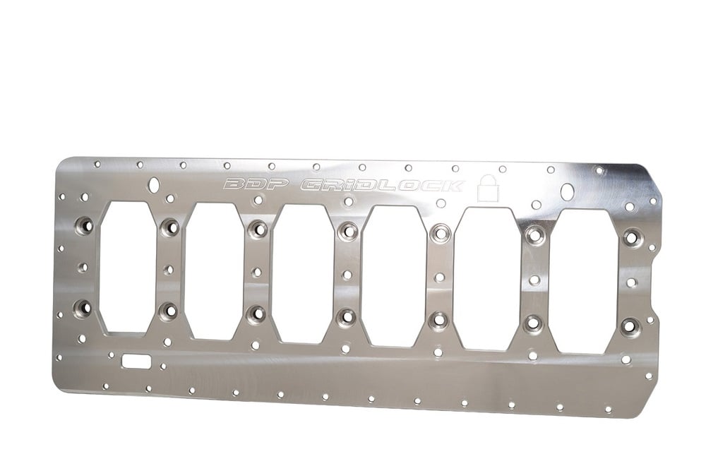 Beans Diesel Billet Aluminum Gridlock Girdle Kit for 03-18 Dodge 5.9L and 6.7L Cummins