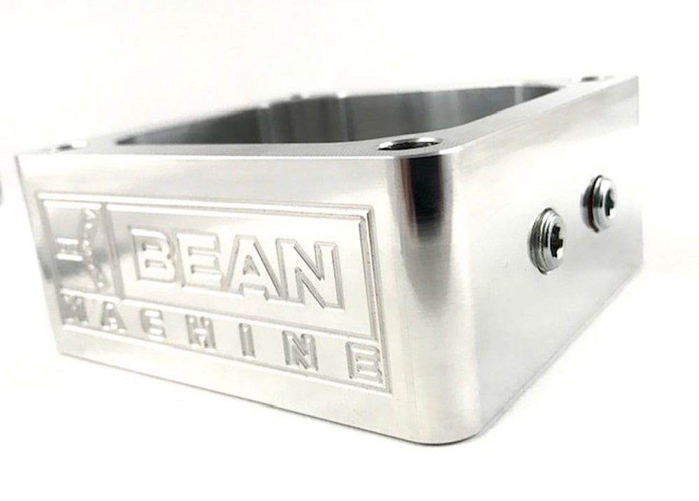 Beans Diesel Grid Heater Delete Block for 94-07 Dodge 5.9L Cummins