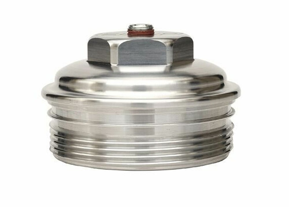Beans Diesel Billet Upper Fuel Filter Cap for 03-07 Ford 6.0L Powerstroke