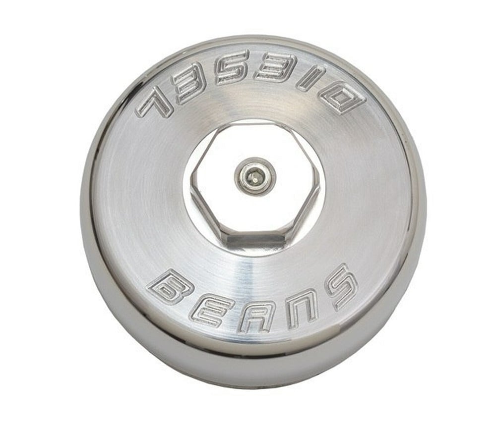 Beans Diesel Billet Upper Fuel Filter Cap for 08-10 Ford 6.4L Powerstroke