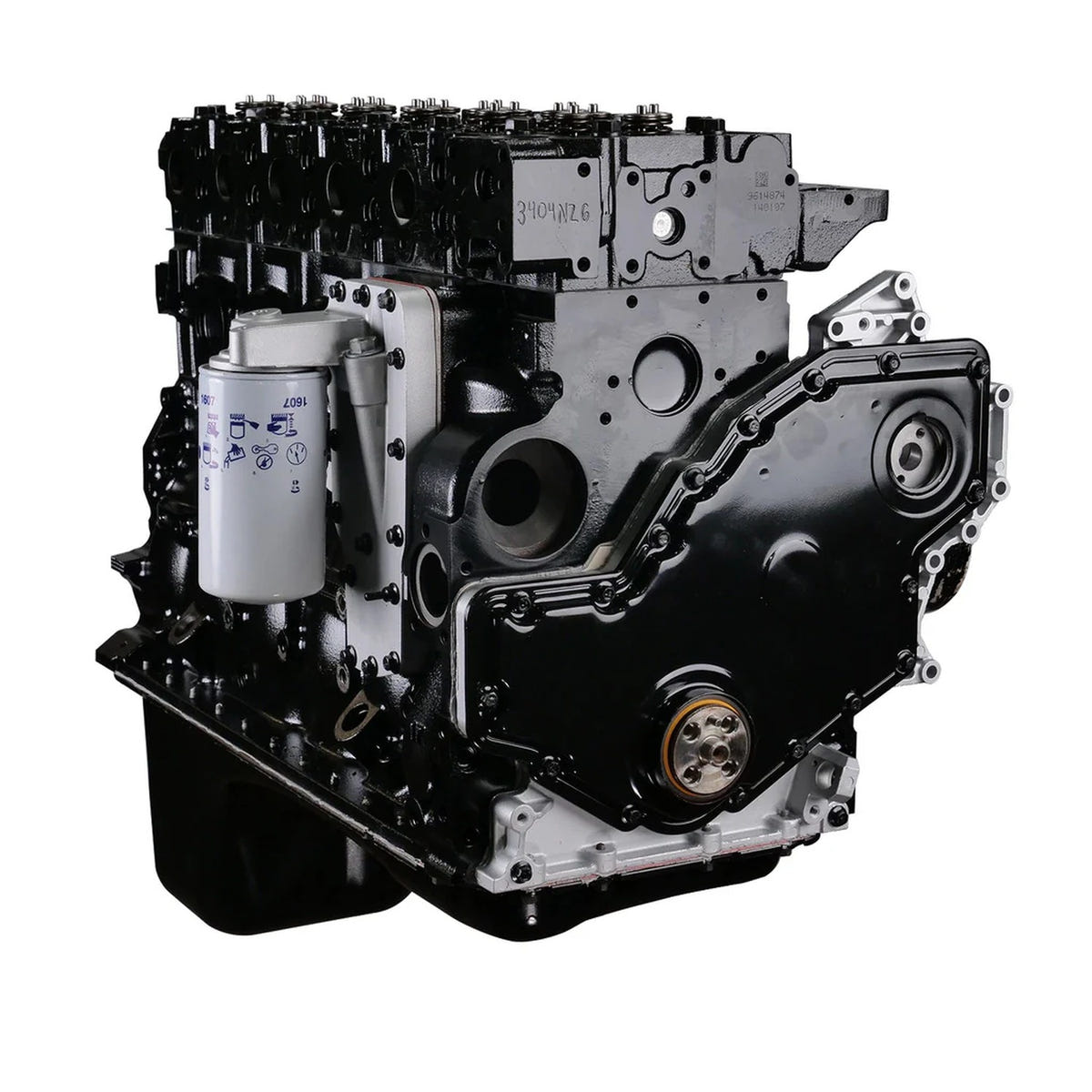 Dodge Ram 6.7L Cummins Precision Plus remanufactured long block engine