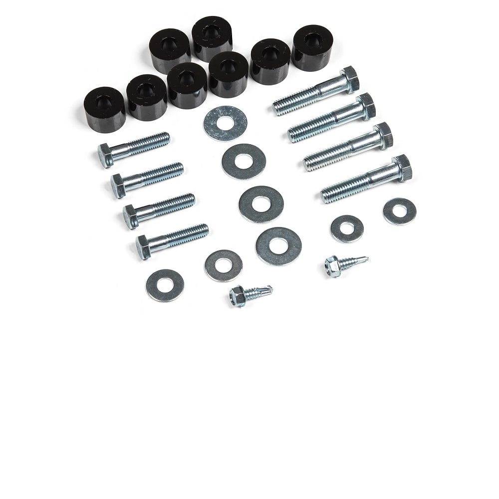 BDS Suspension Front Bumper Spacer Kit for 08-16 Ford F-250 and F-350 SuperDuty
