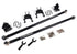 BDS Suspension Recoil Traction Bars 17-24 Ford SuperDuty