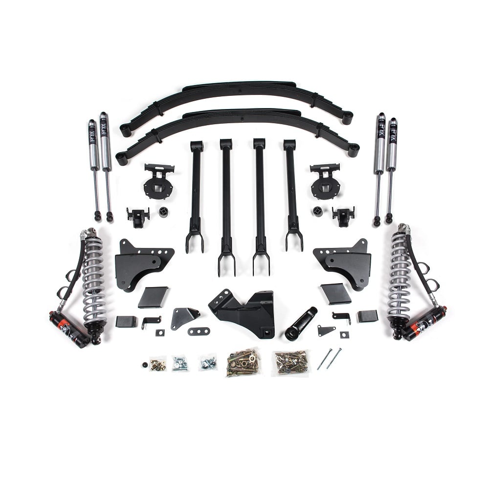 BDS Suspension 8" 4-Link Lift Kit for 11-16 6.7L Ford Powerstroke F-250 and F-350 4WD