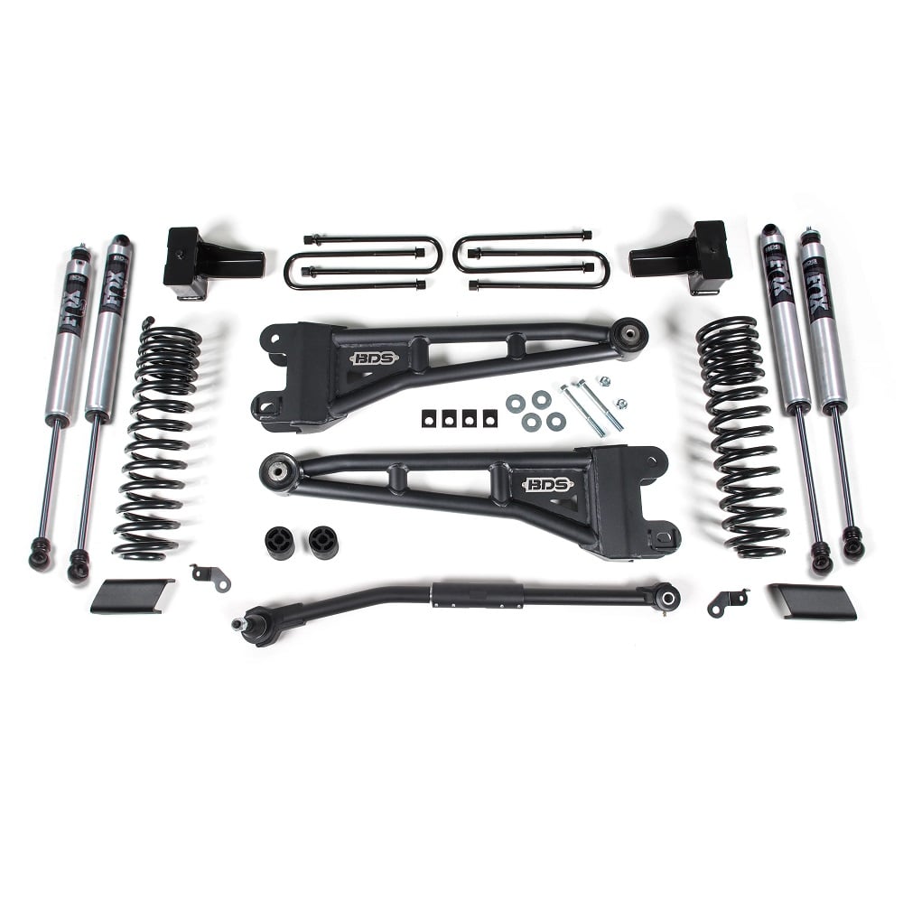 BDS Suspension 2.5" Radius Arm Lift Kit for 17-19 Ford 6.7L Powerstroke 4WD