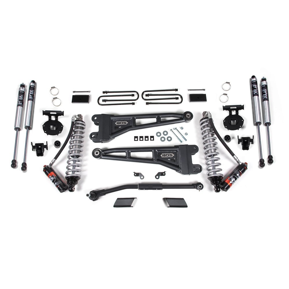 BDS Suspension 3" Radius Arm System for 20-22 Ford 6.7L Powerstroke F250 and 350 4WD