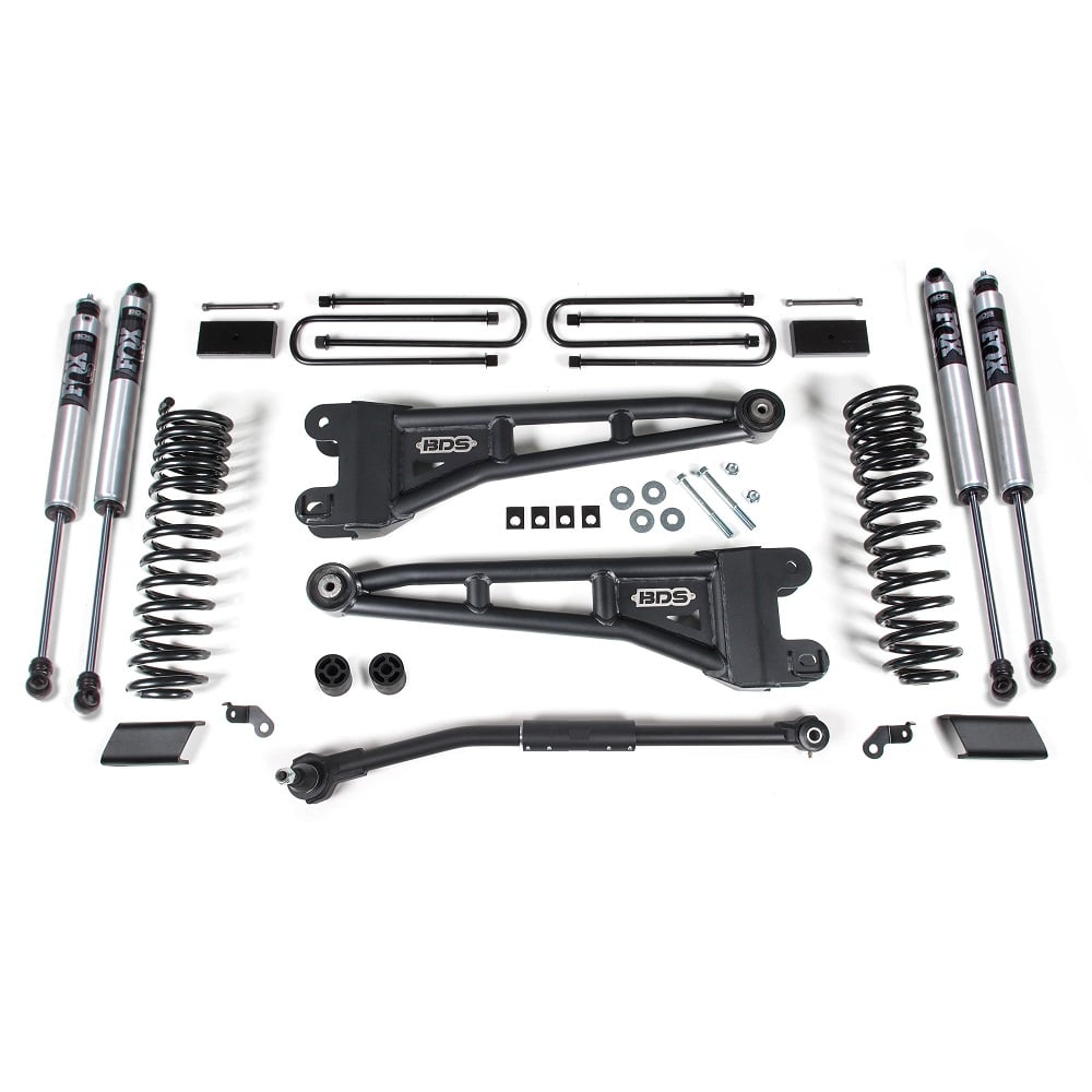 BDS Suspension 3" Radius Arm System for 20-22 Ford 6.7L Powerstroke F250 and 350 4WD