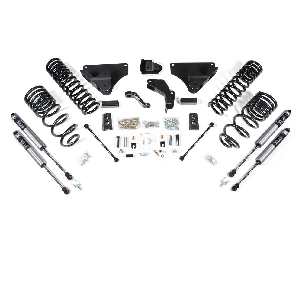 BDS Suspension 4" Lift Kit 14 18 Ram 6.7L Cummins 2500