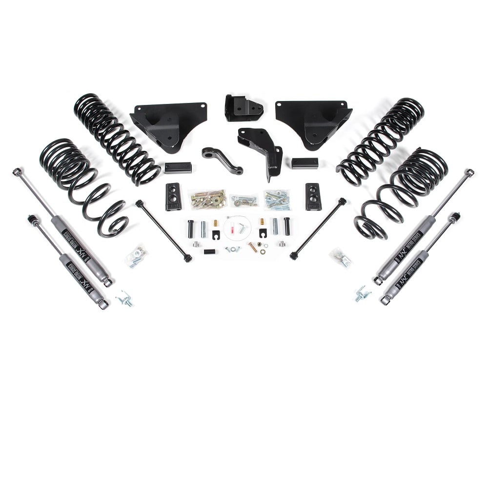 BDS Suspension 4" Lift Kit 14 18 Ram 6.7L Cummins 2500