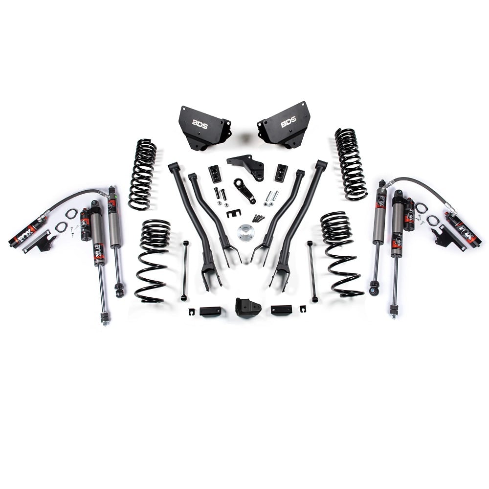BDS Suspension 4" Lift Kit with 4-Link for 14-18 Ram 2500 6.7L Cummins 4WD