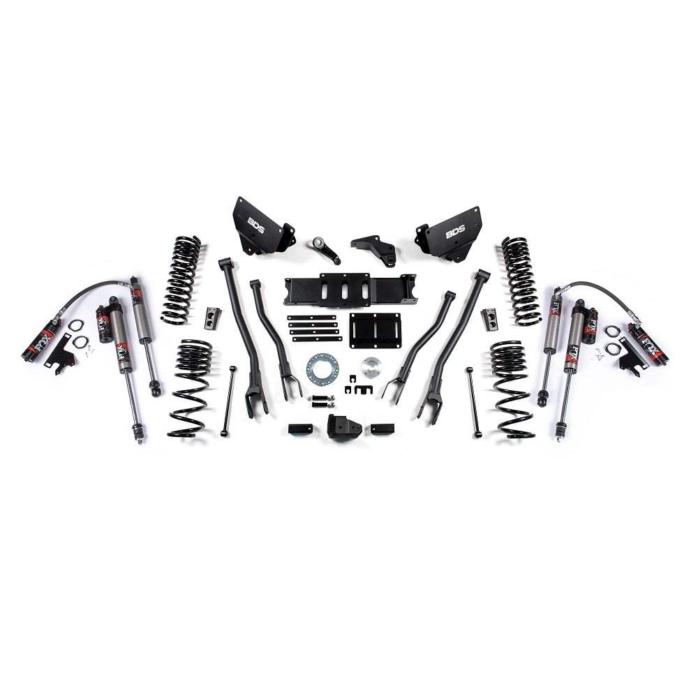 BDS Suspension 6" 4-Link Lift Kit for 14-18 Ram 6.7L Cummins 2500 4WD
