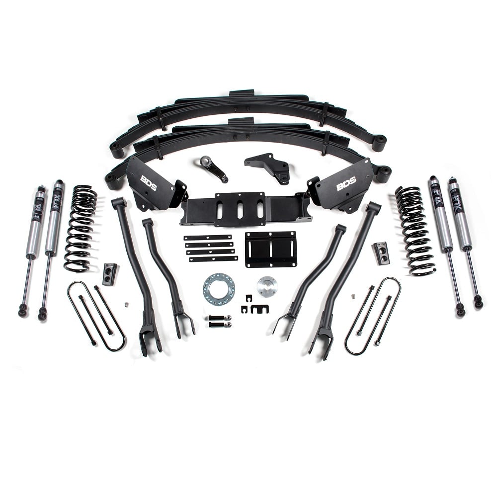 BDS Suspension 6" 4-Link Lift Kit for 13-18 Ram 6.7L Cummins 3500 4WD