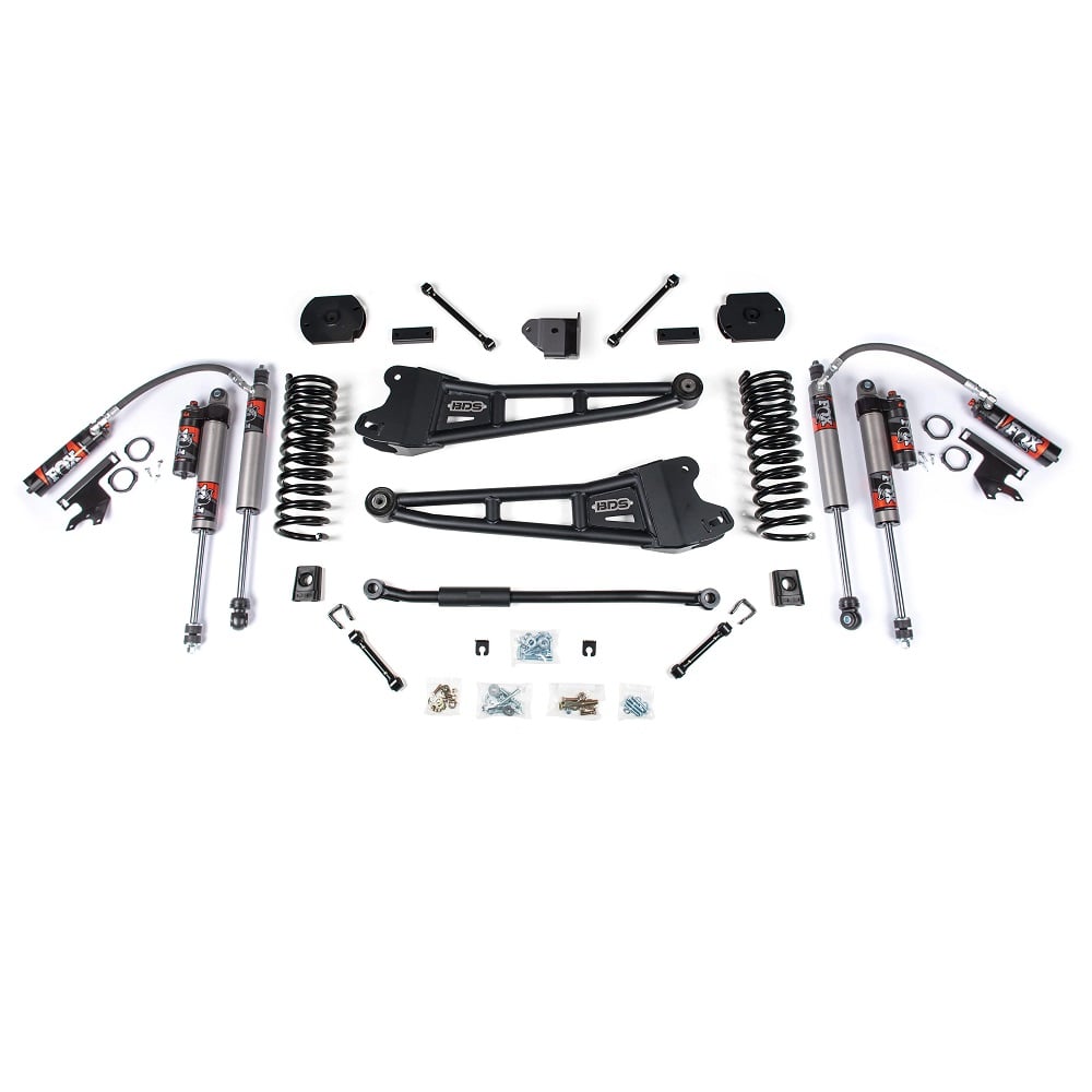 BDS Suspension 3" Lift Kit with Radius Arm for 13-18 Ram 6.7L Cummins 3500