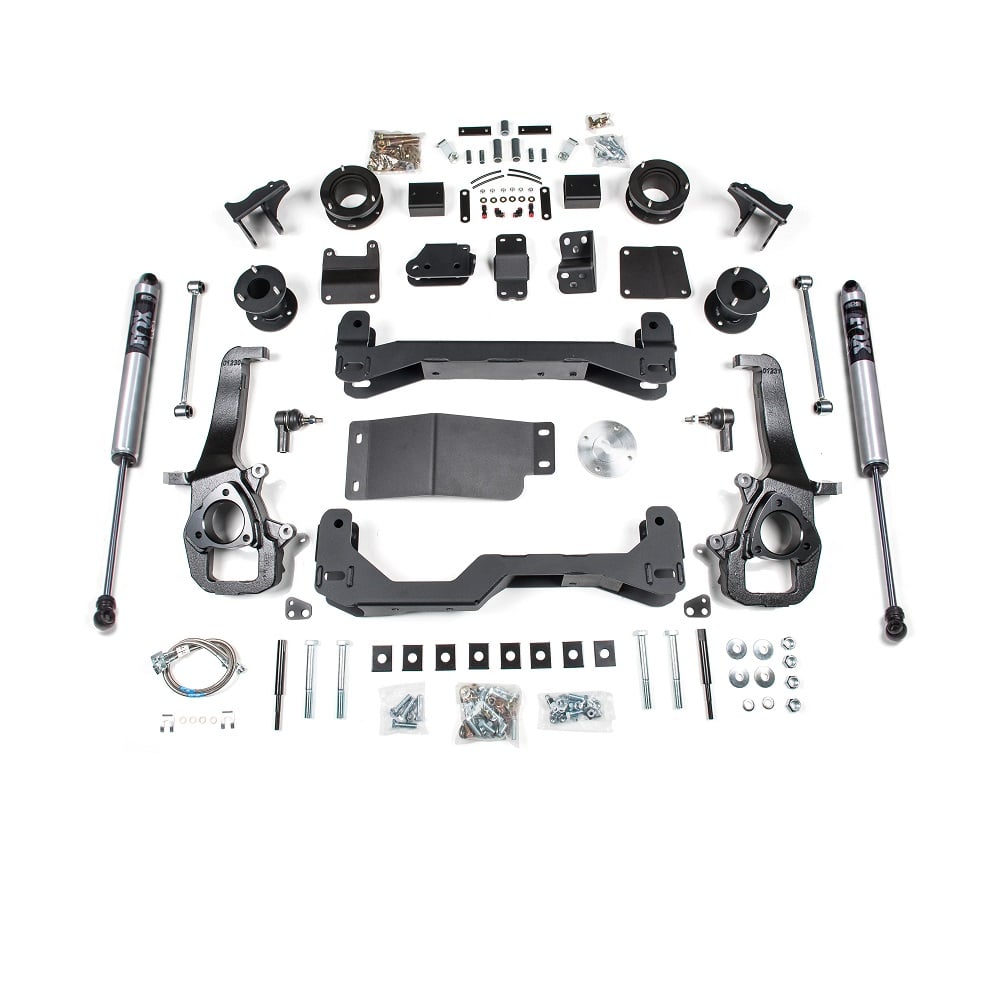 BDS Suspension 4" Lift Kit for 14-18 Ram 3.0L EcoDiesel 1500 with Air Ride