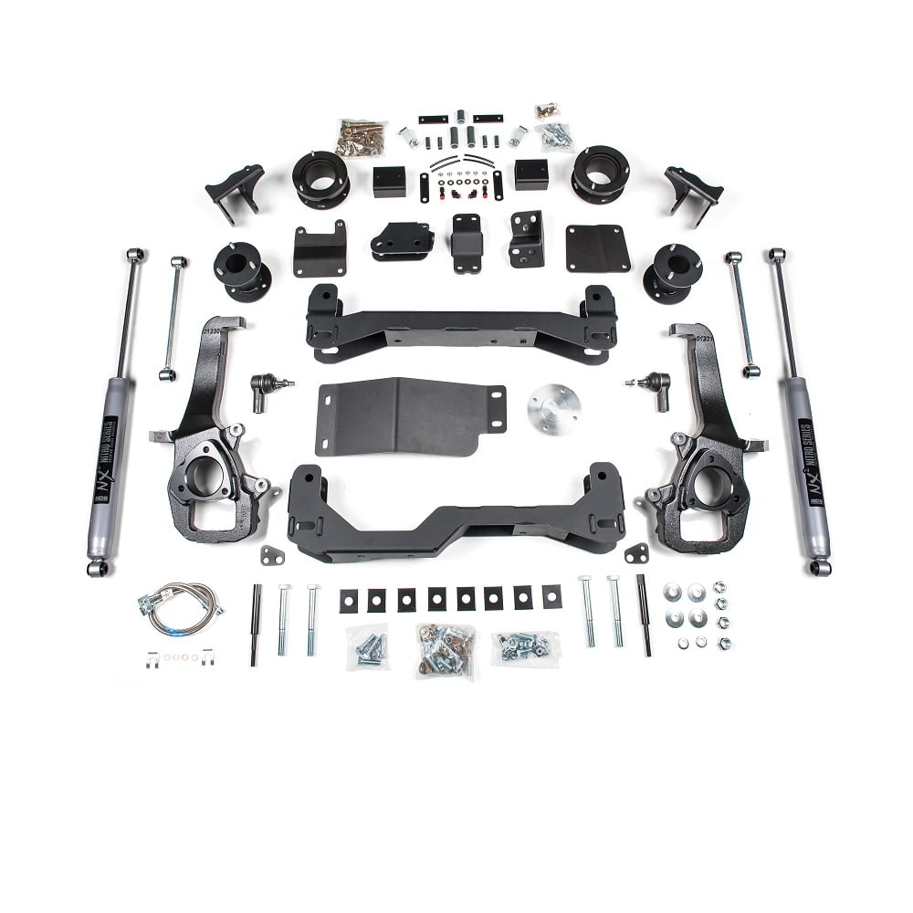 BDS Suspension 4" Lift Kit for 14-18 Ram 3.0L EcoDiesel 1500 with Air Ride