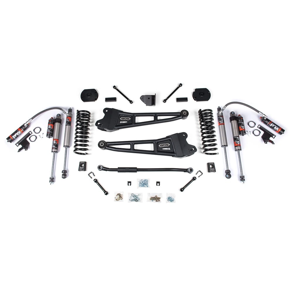 BDS Suspension 3" Radius Arm Suspension System for 14-18 and 2025 Ram 2500