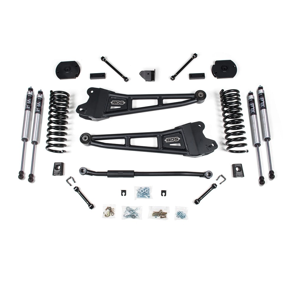 BDS Suspension 3" Radius Arm Suspension System for 14-18 and 2025 Ram 2500