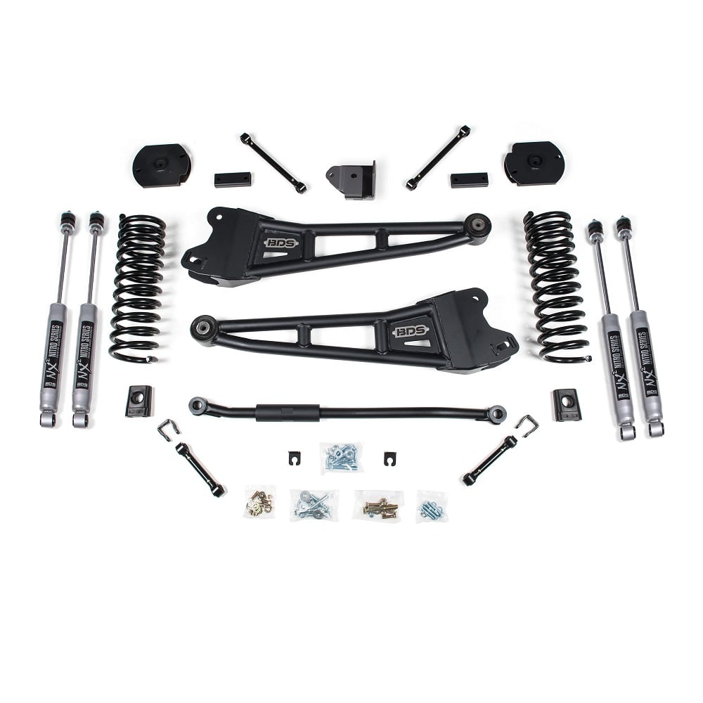 BDS Suspension 3" Radius Arm Suspension System for 14-18 and 2025 Ram 2500