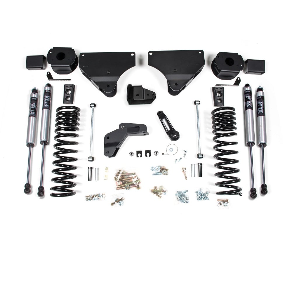 BDS Suspension 4" Standard Lift System for 14-18 Ram 2500 6.7L Cummins 4WD w and Rear Air Ride