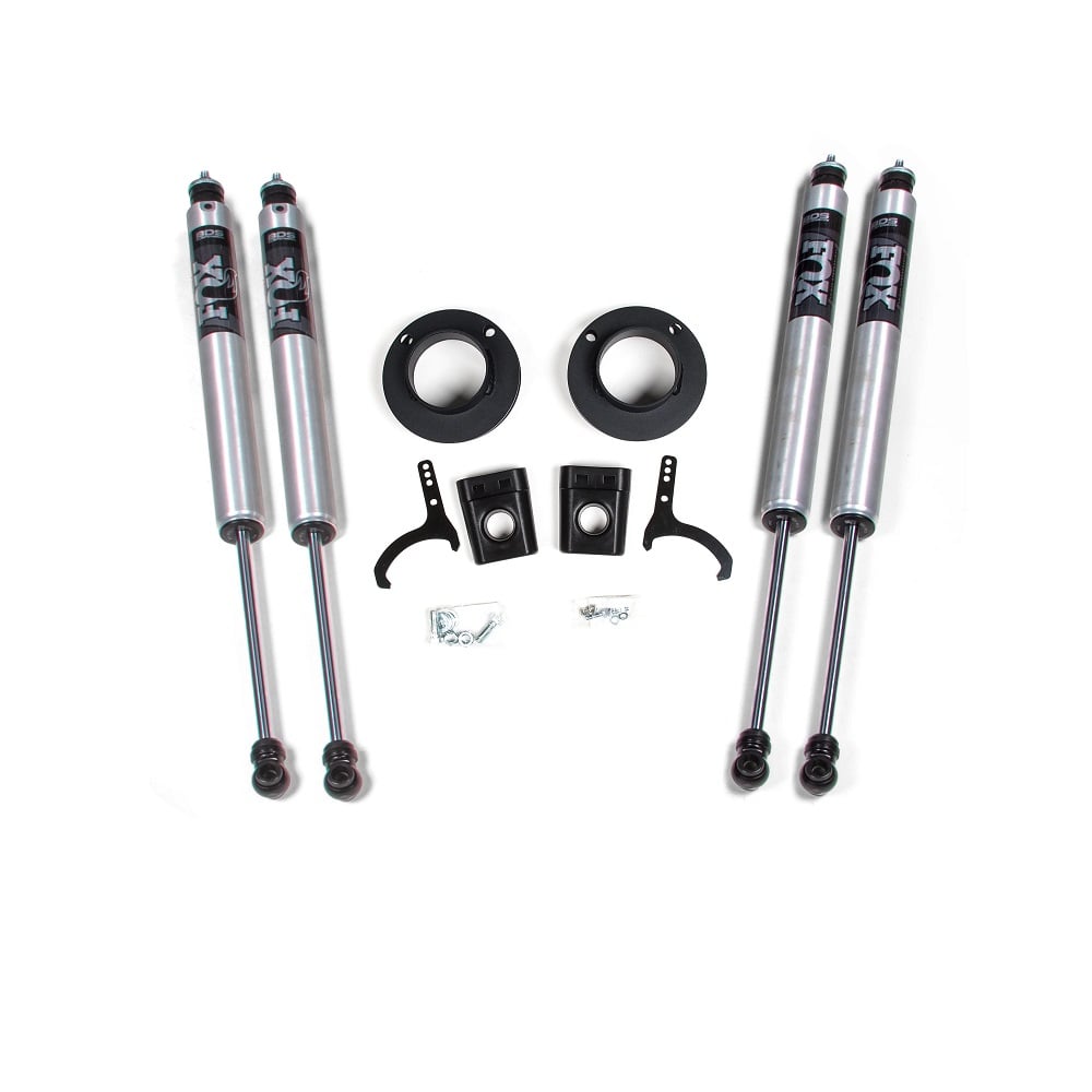 BDS Suspension 2" Leveling Kit for 14-24 Ram 2500 w and Rear Air Ride