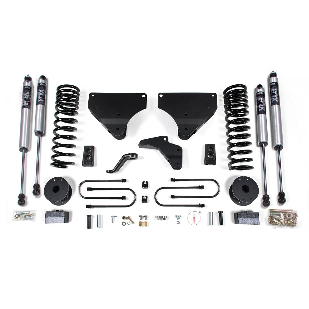 BDS Suspension 4" Lift Kit for 13-18 Ram 3500 w and Factory Air