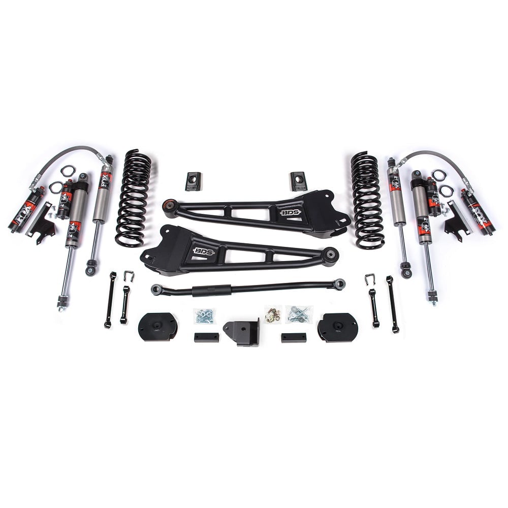 BDS Suspension 3" Radius Arm Suspension System for 19-24 Ram 2500 6.7L Cummins