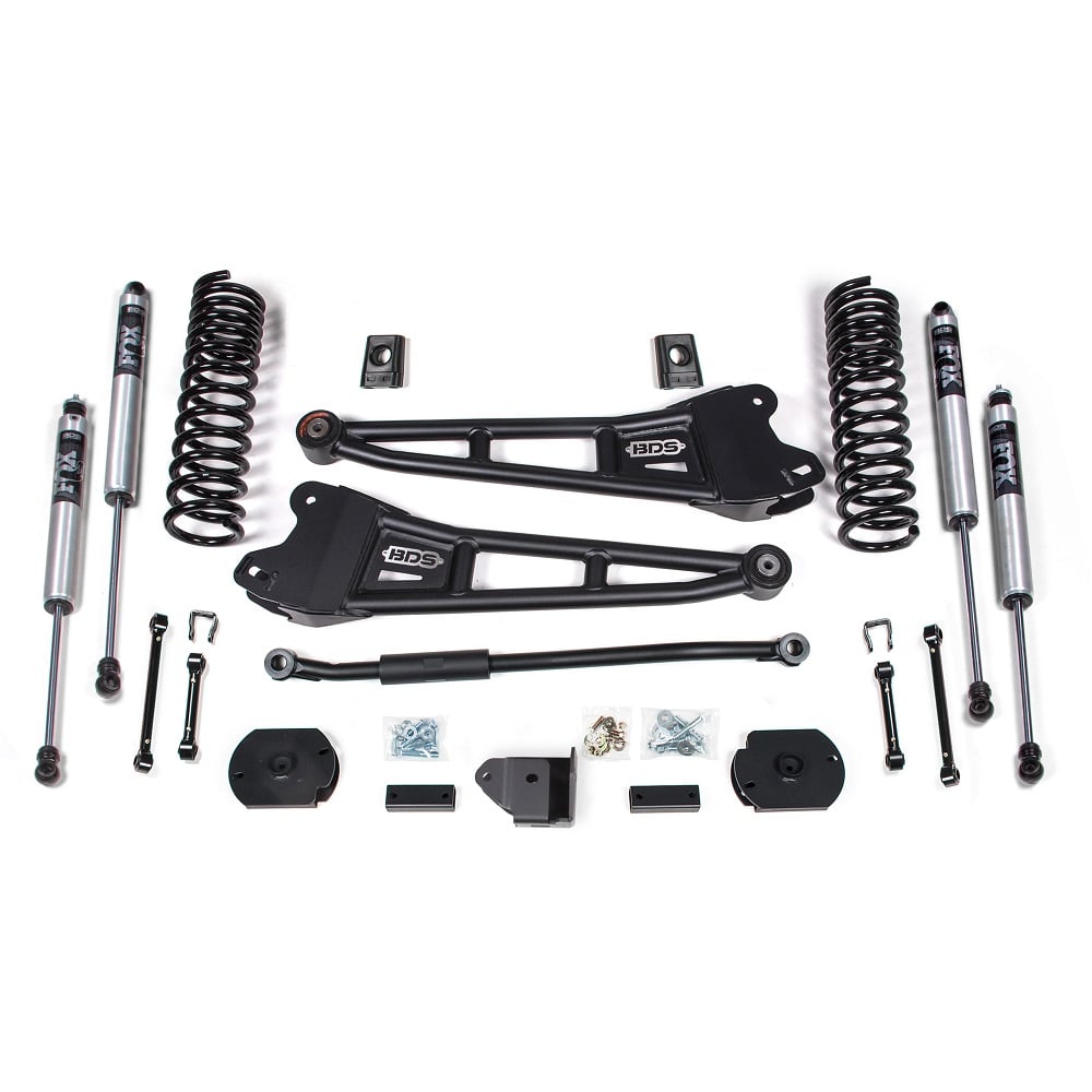 BDS Suspension 3" Radius Arm Suspension System for 19-24 Ram 2500 6.7L Cummins