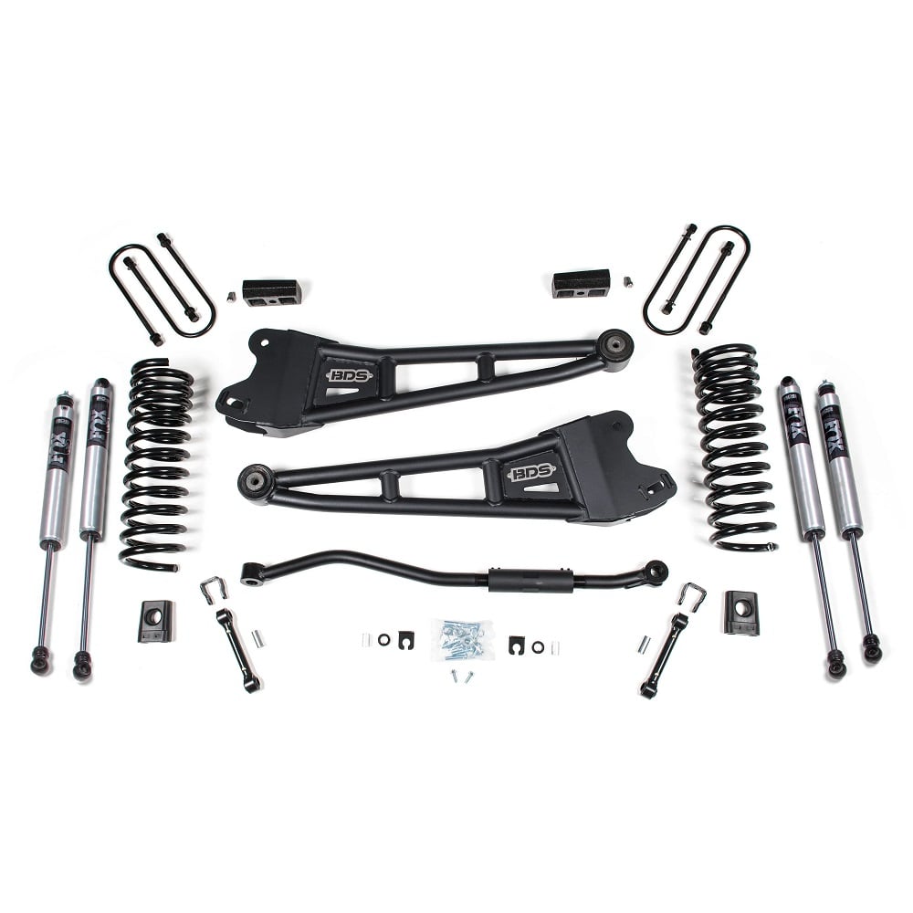 BDS Suspension 3" Radius Arm Suspension System for 19-24 Ram 6.7L Cummins 3500