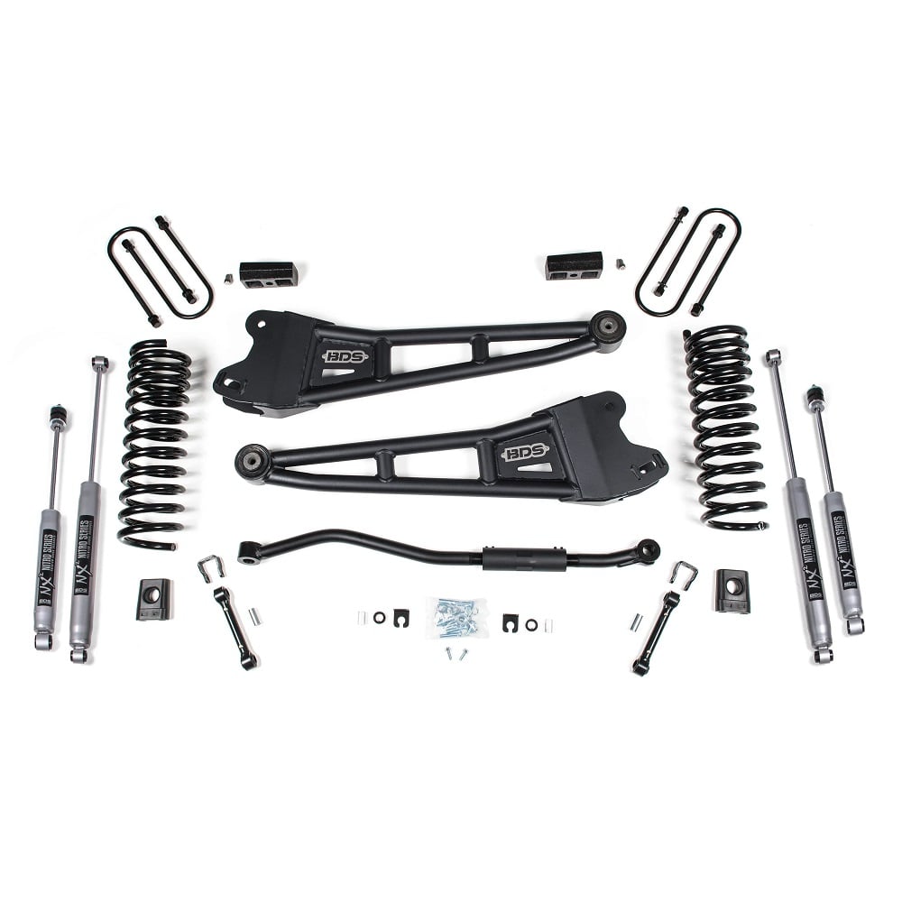 BDS Suspension 3" Radius Arm Suspension System for 19-24 Ram 6.7L Cummins 3500