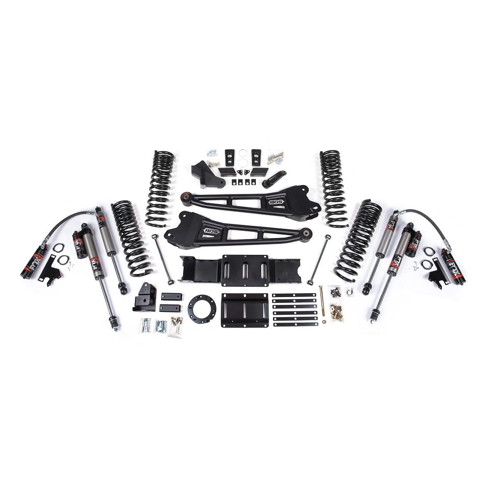 BDS Suspension 6" Radius Arm Lift Kit for 19-24 Ram 6.7L Cummins 2500