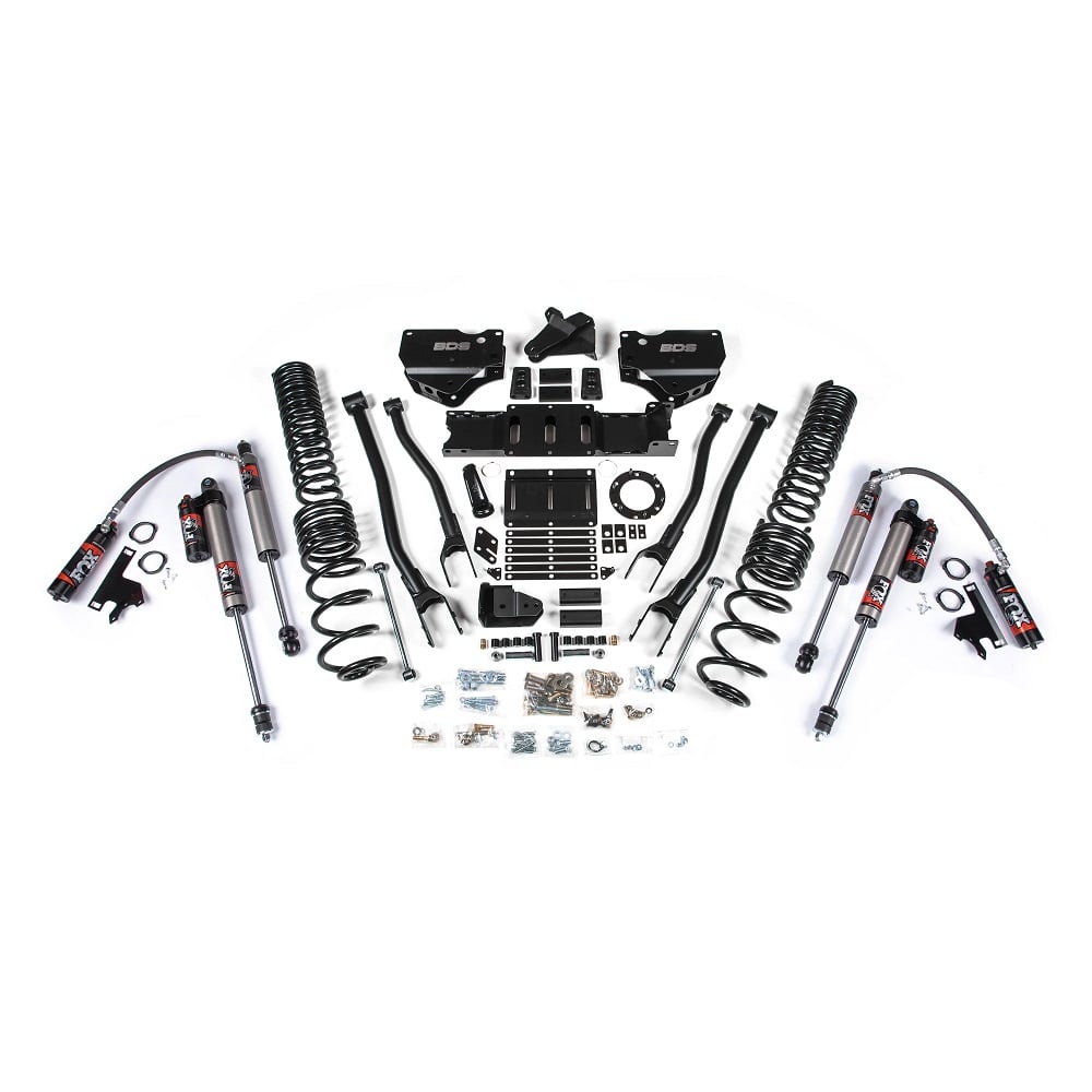BDS Suspension 6" 4-Link Lift Kit for 19-24 Ram 6.7L Cummins 2500