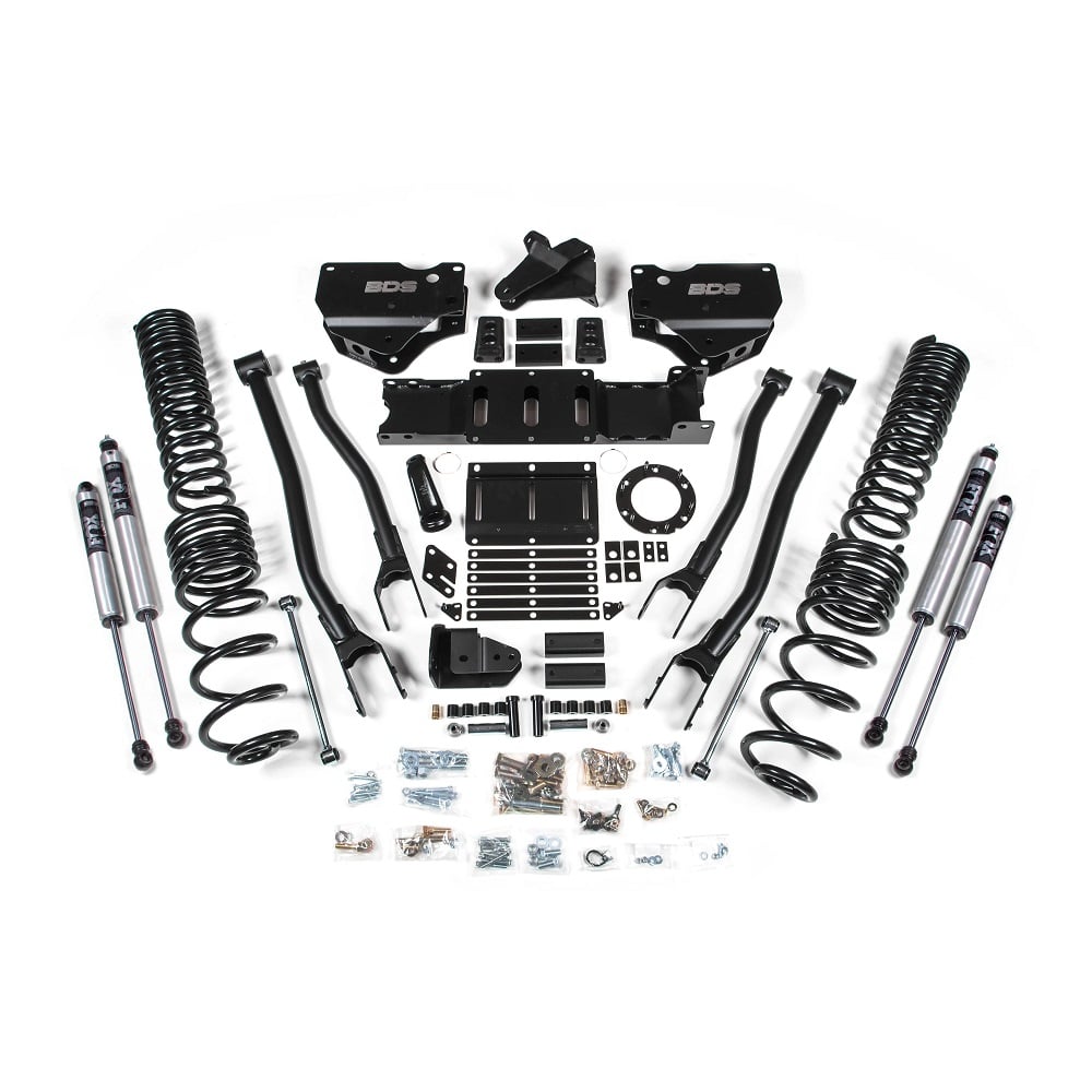 BDS Suspension 6" 4-Link Lift Kit for 19-24 Ram 6.7L Cummins 2500