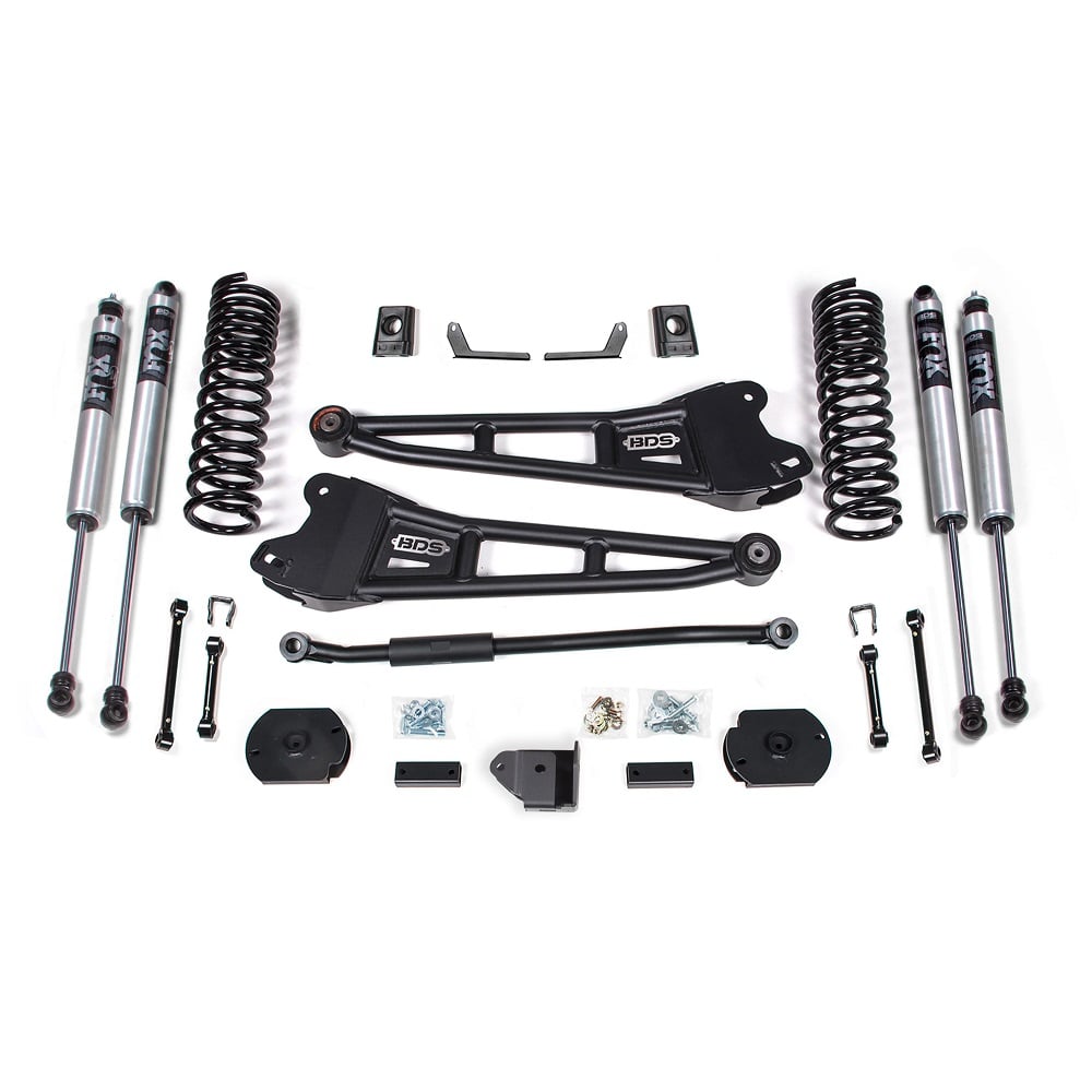 BDS Suspension 3" Radius Lift Kit for 19-24 Ram 2500 6.7L Cummins with Factory Air Ride