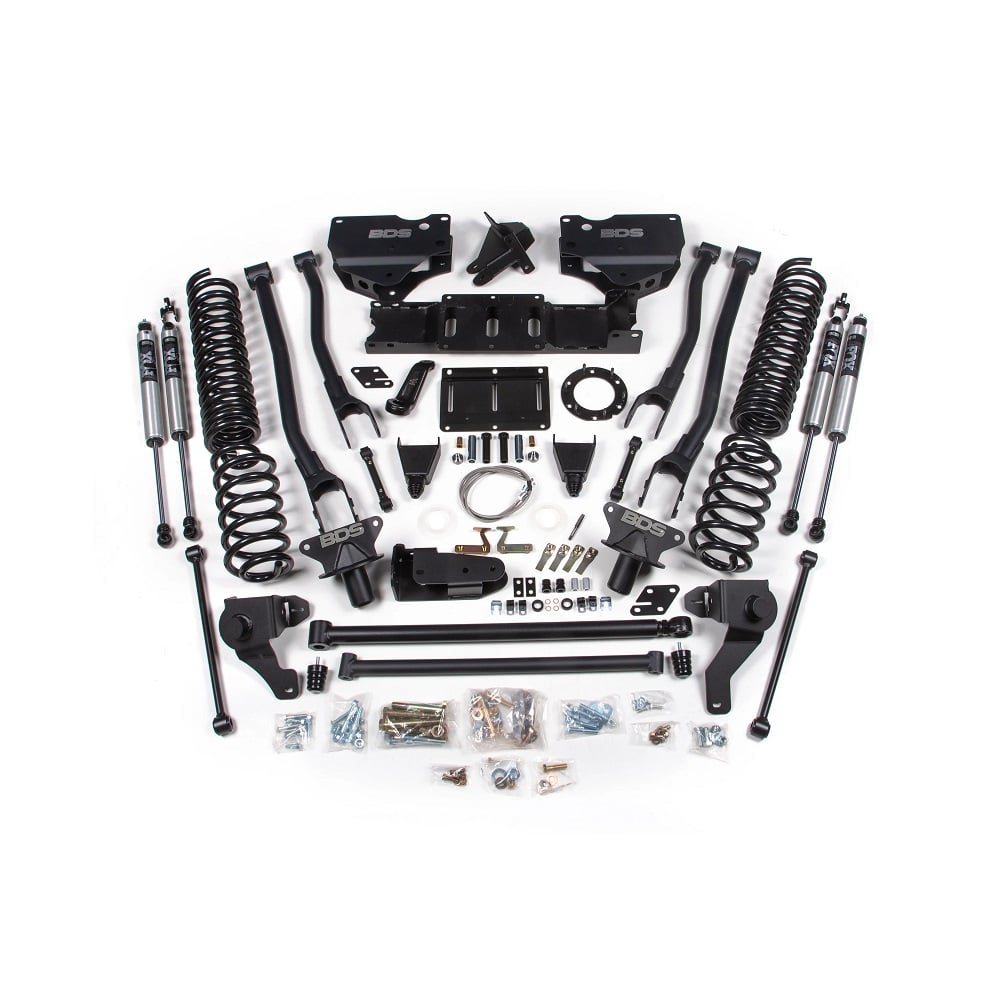 BDS Suspension 8" 4-Link Lift Kit for 19-24 Ram 6.7L Cummins 2500