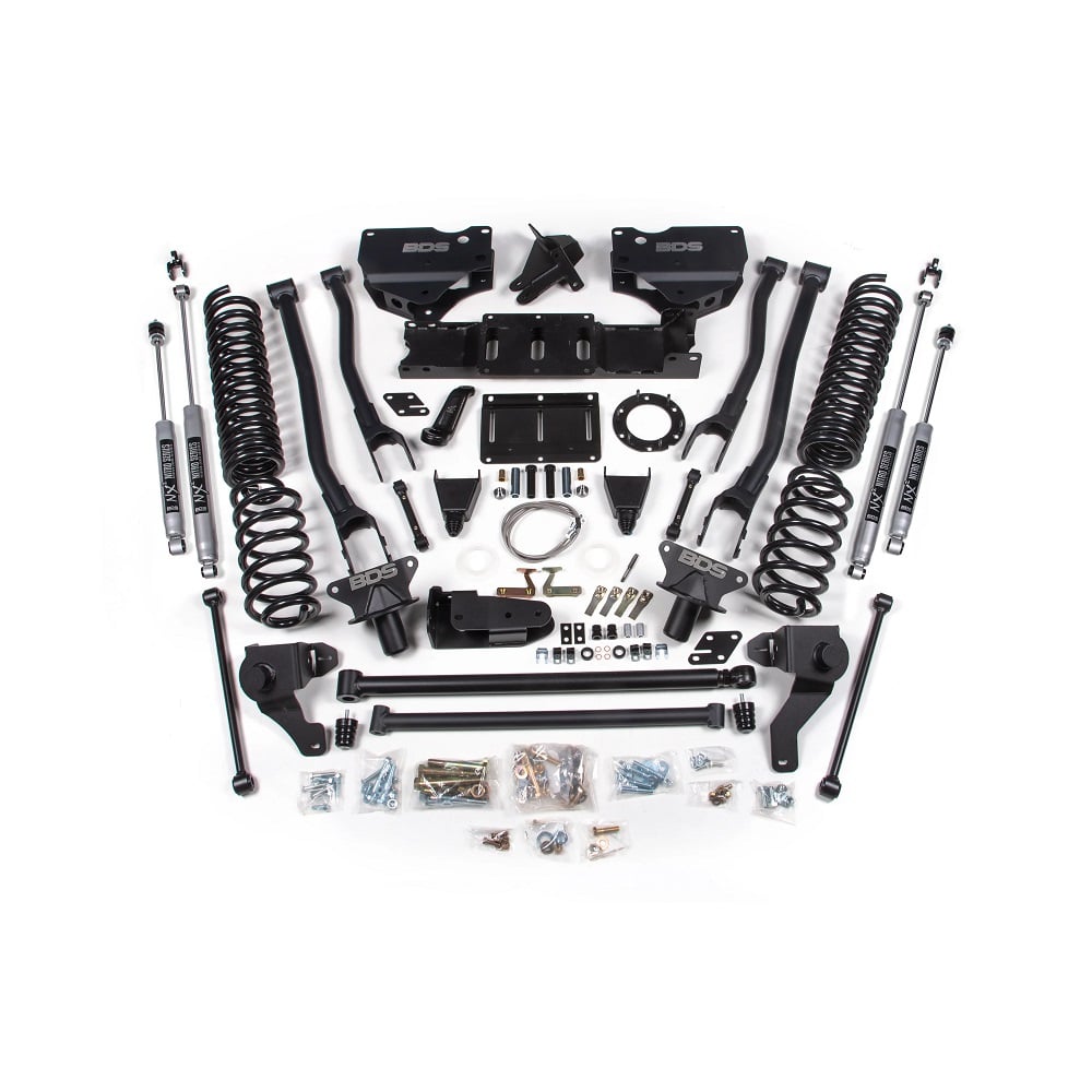 BDS Suspension 8" 4-Link Lift Kit for 19-24 Ram 6.7L Cummins 2500