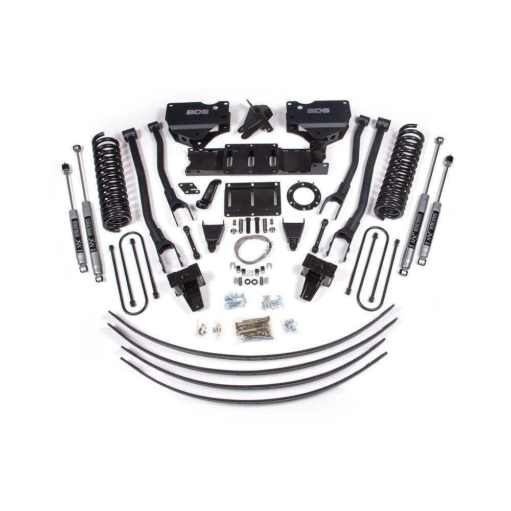 BDS Suspension 8" 4 Link Lift Kit 19 24 Ram 6.7L Cummins 3500